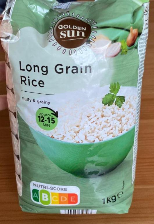 Fotografie - Long Grain Rice Golden Sun