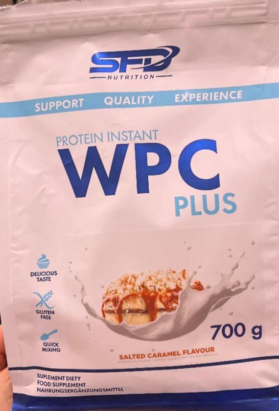 Fotografie - Protein Instant WPC Plus Salted Caramel Flavour SFD