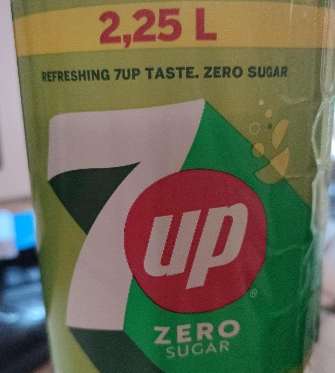 Fotografie - 7 Up Zero sugar