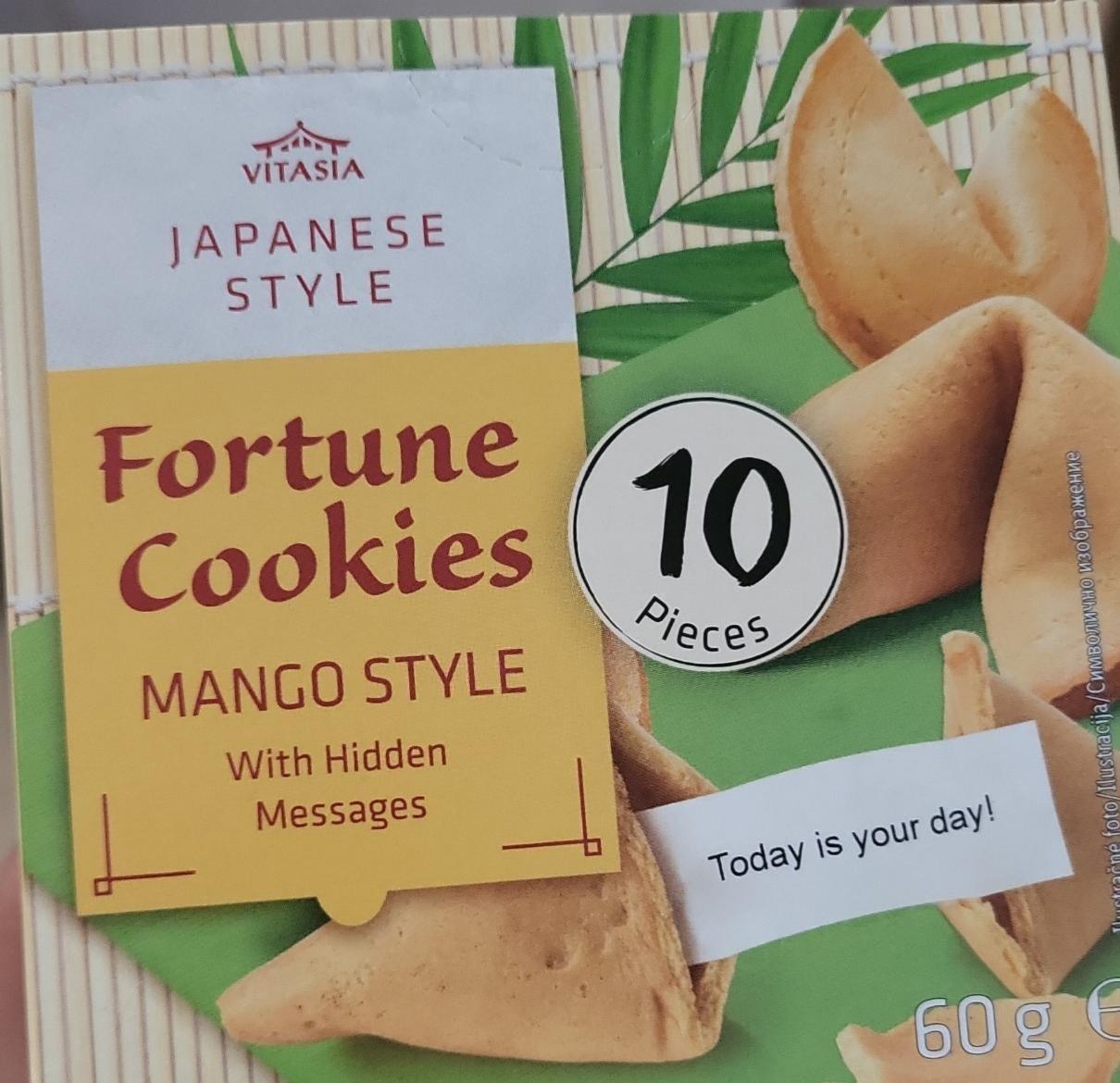 Fotografie - Fortune Cookies Mango Style Vitasia Japanese Style