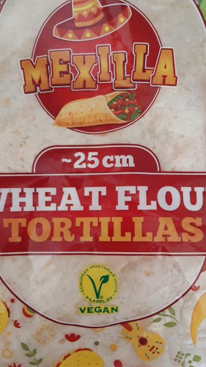 Fotografie - Wheat flour tortillas Mexilla