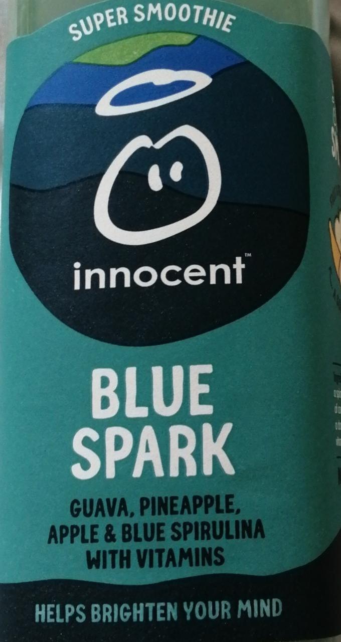 Fotografie - Blue Spark smoothie Innocent