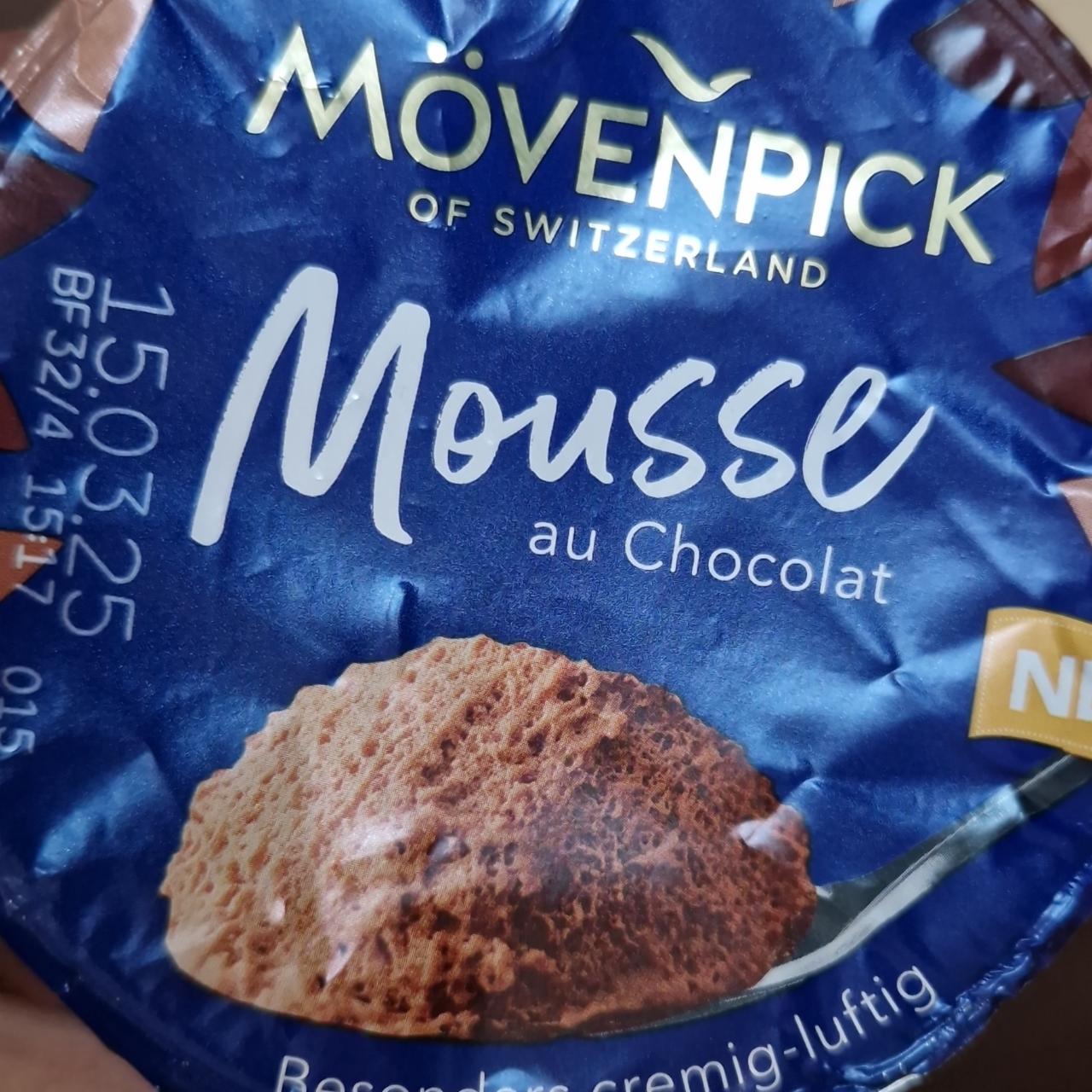 Fotografie - Mousse au Chocolat Mövenpick