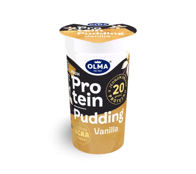 Fotografie - High Protein Puding Vanilla Olma