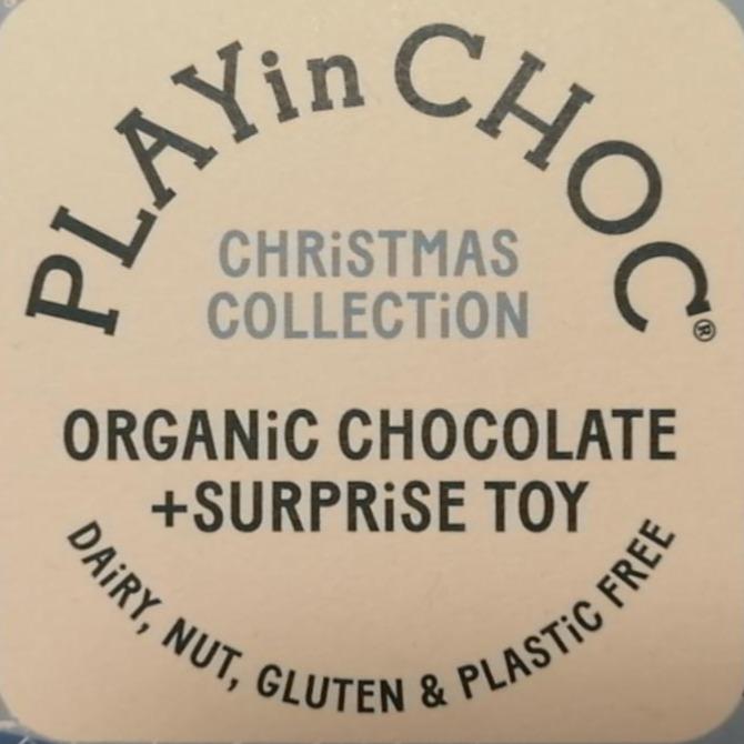 Fotografie - Organic chocolate Christmas Collection PLAYin CHOC