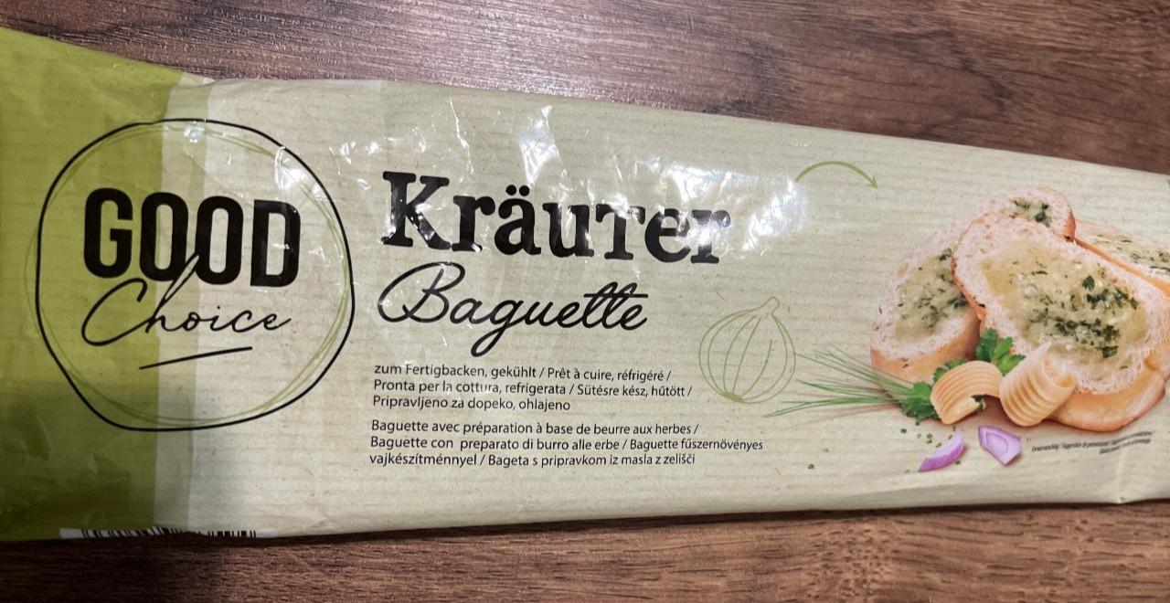 Fotografie - Kräuter Baguette Good Choice