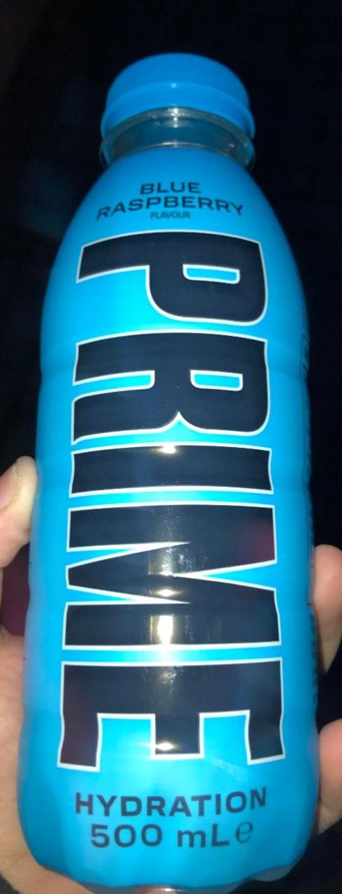 Fotografie - Hydration Drink Blue Raspberry Prime