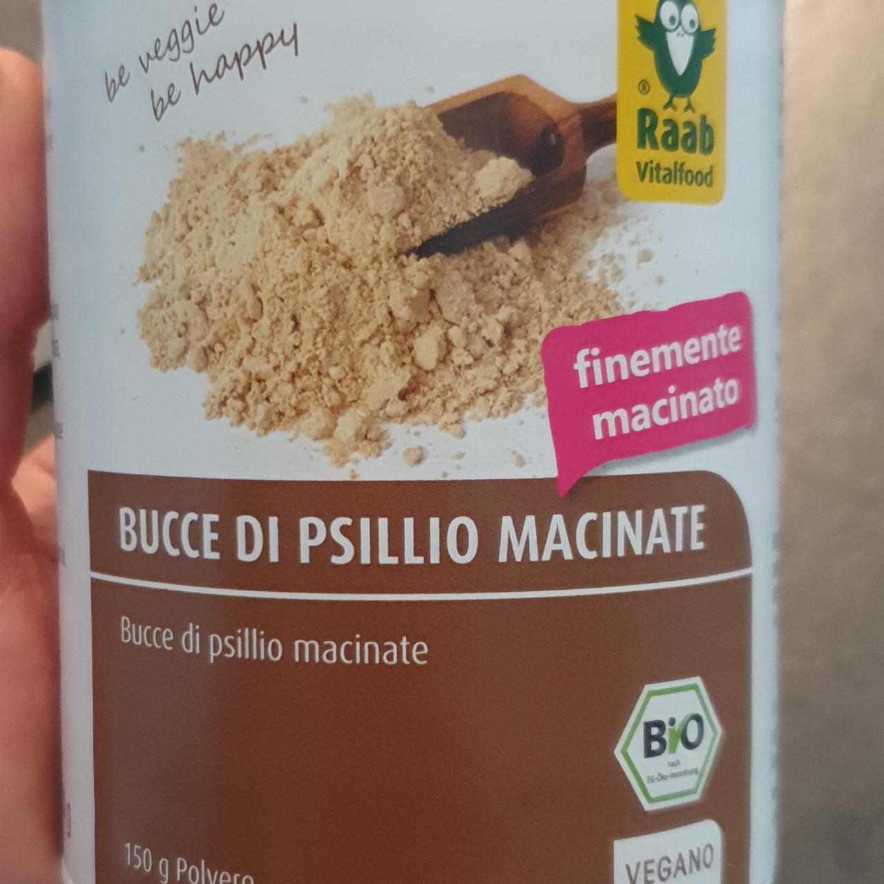 Fotografie - Bio Bucce di Psillio macinate Raab Vitalfood