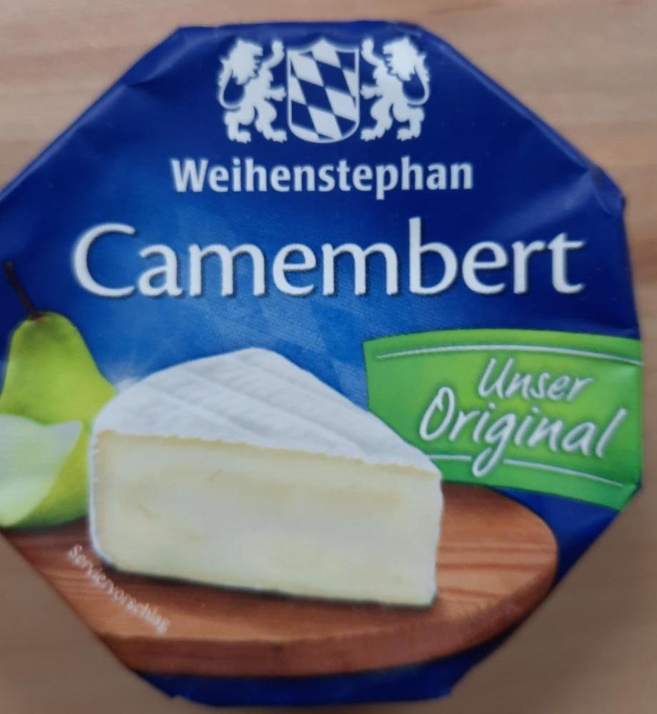 Fotografie - Camembert Weihenstephan