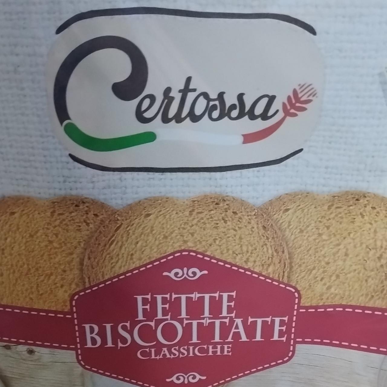 Fotografie - Fette Biscottate Classiche Certossa