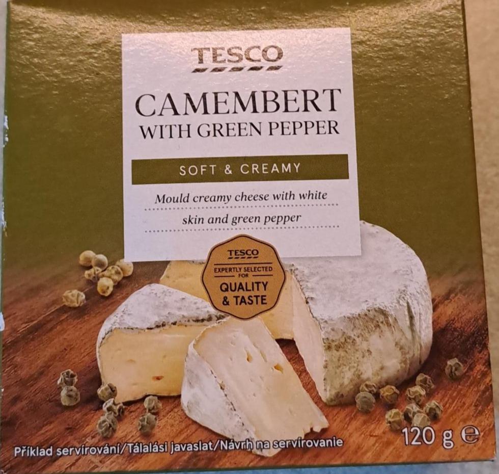 Fotografie - Camembert with green pepper Tesco