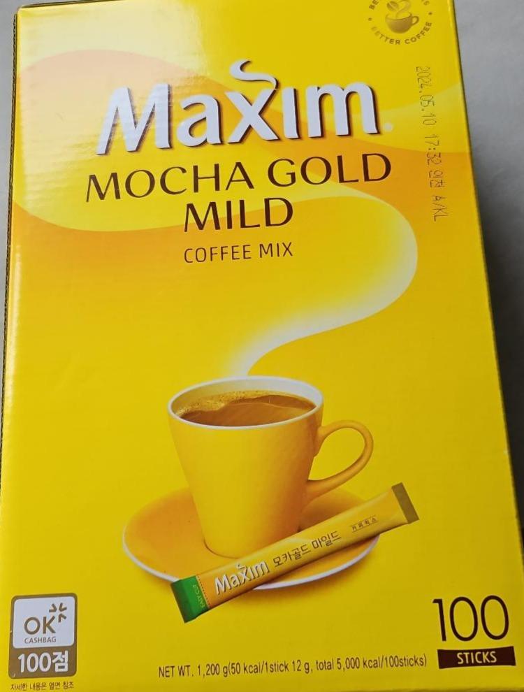 Fotografie - Mocha Gold Mild Maxim