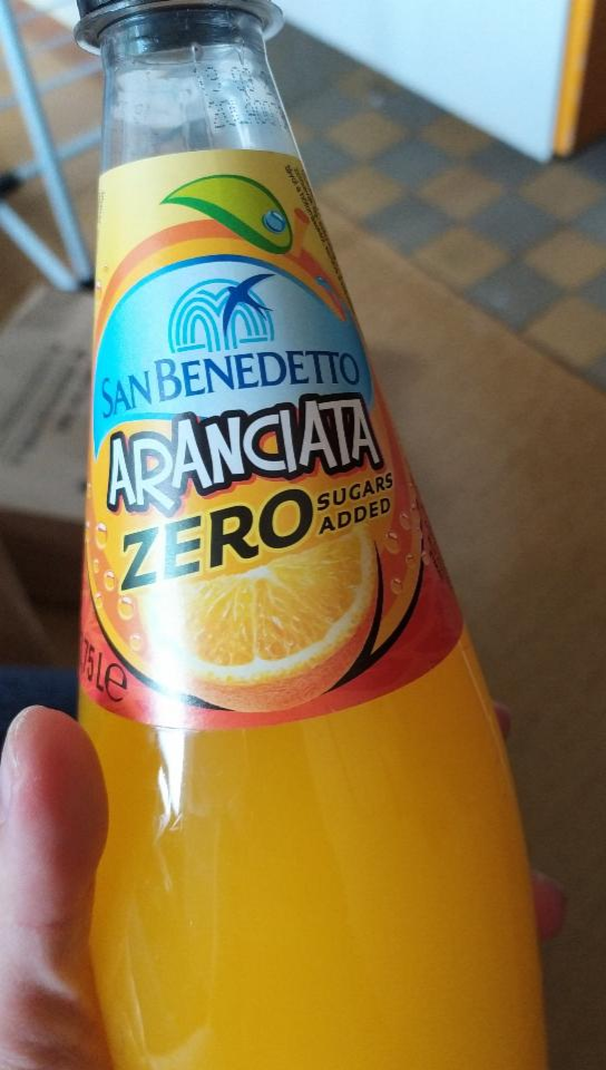 Fotografie - Aranciata Zero San Benedetto