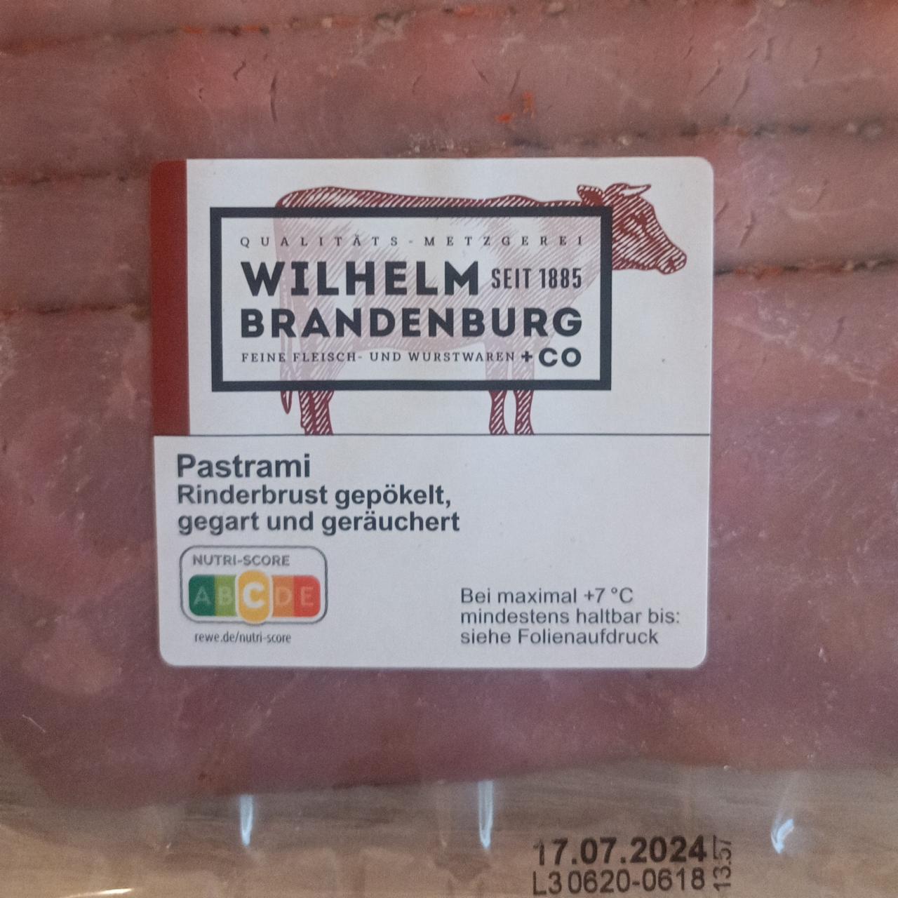 Fotografie - Pastrami Wilhelm Brandenburg