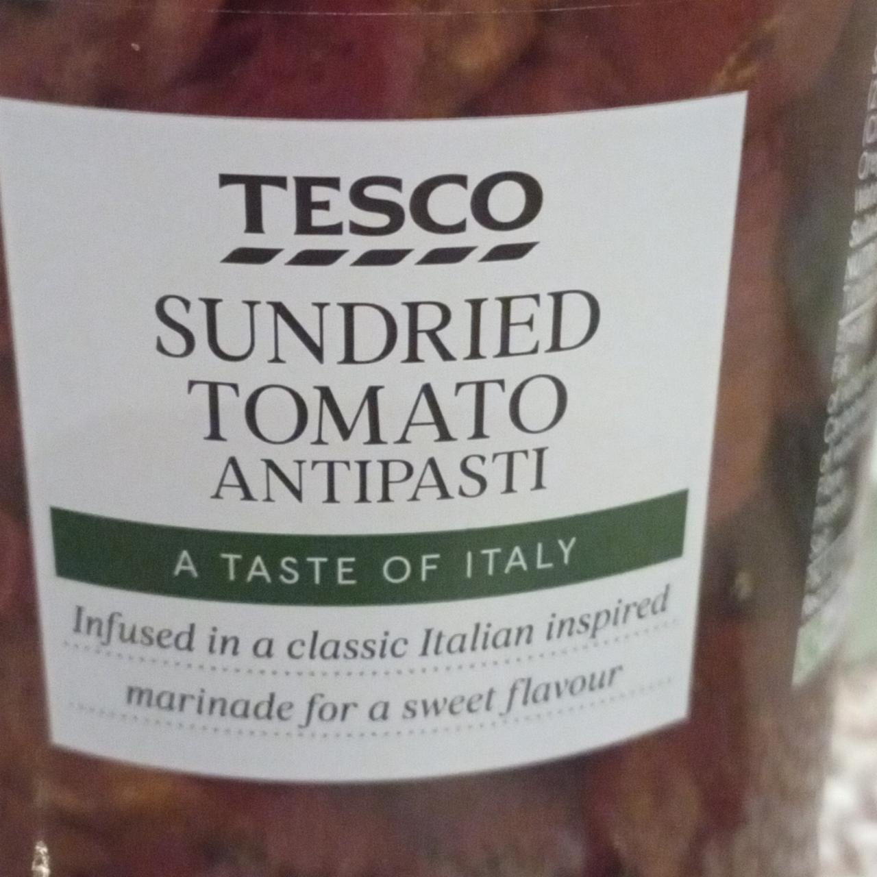 Fotografie - Sundried Tomato Antipasti Tesco