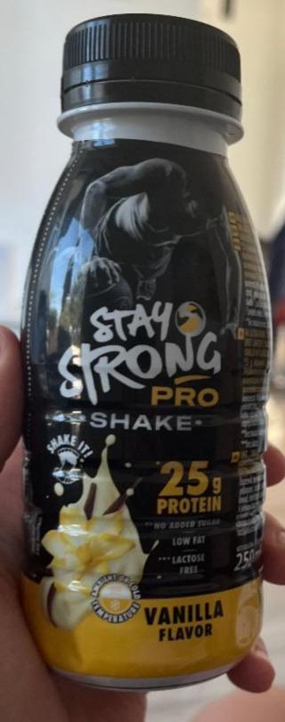 Fotografie - Pro shake vanilla flavor Stay Strong