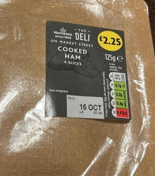 Fotografie - Cooked Ham Morrisons