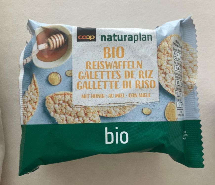 Fotografie - Bio Reiswaffeln mit honig coop naturaplan