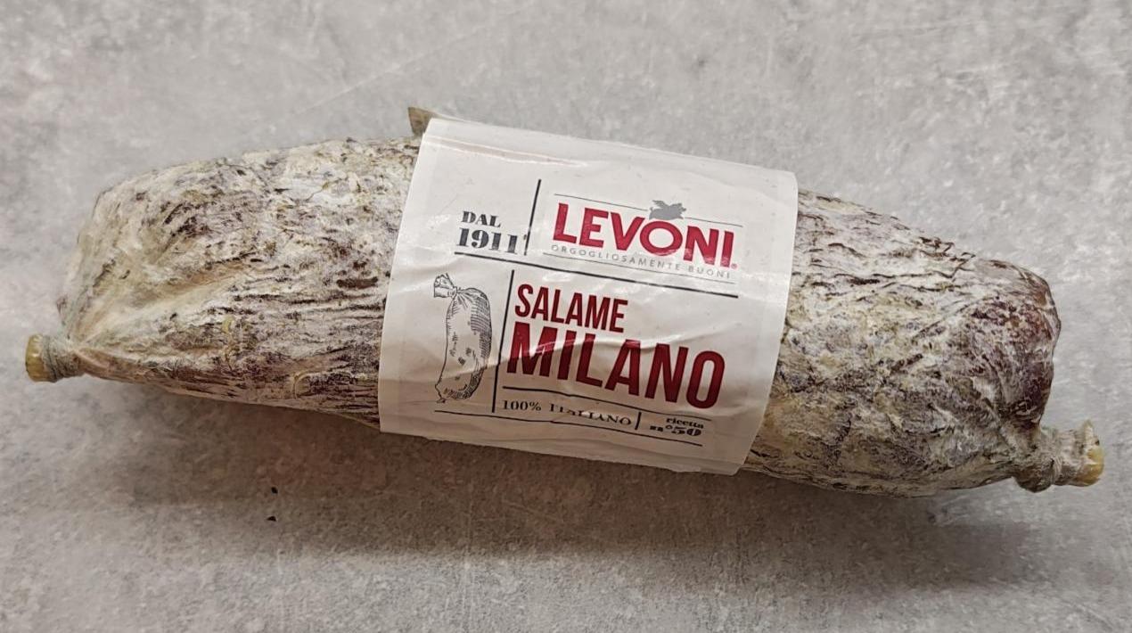 Fotografie - Salame Milano Levoni