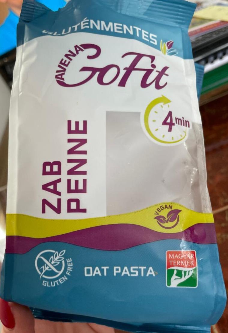 Fotografie - GoFit Zab Penne Avena