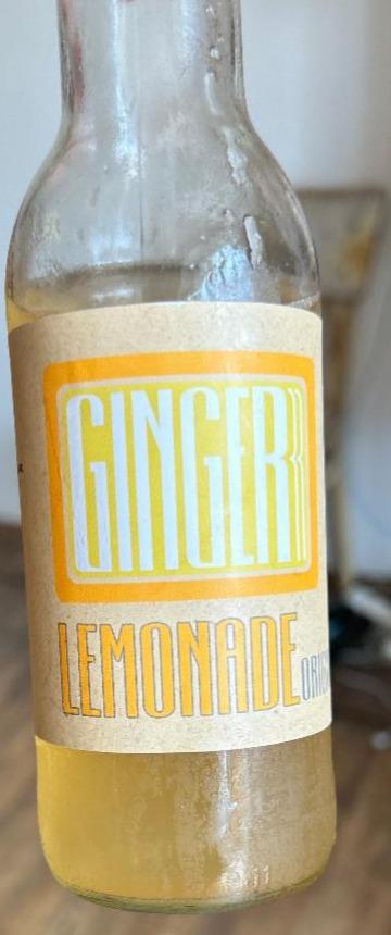 Fotografie - Lemonade original Ginger