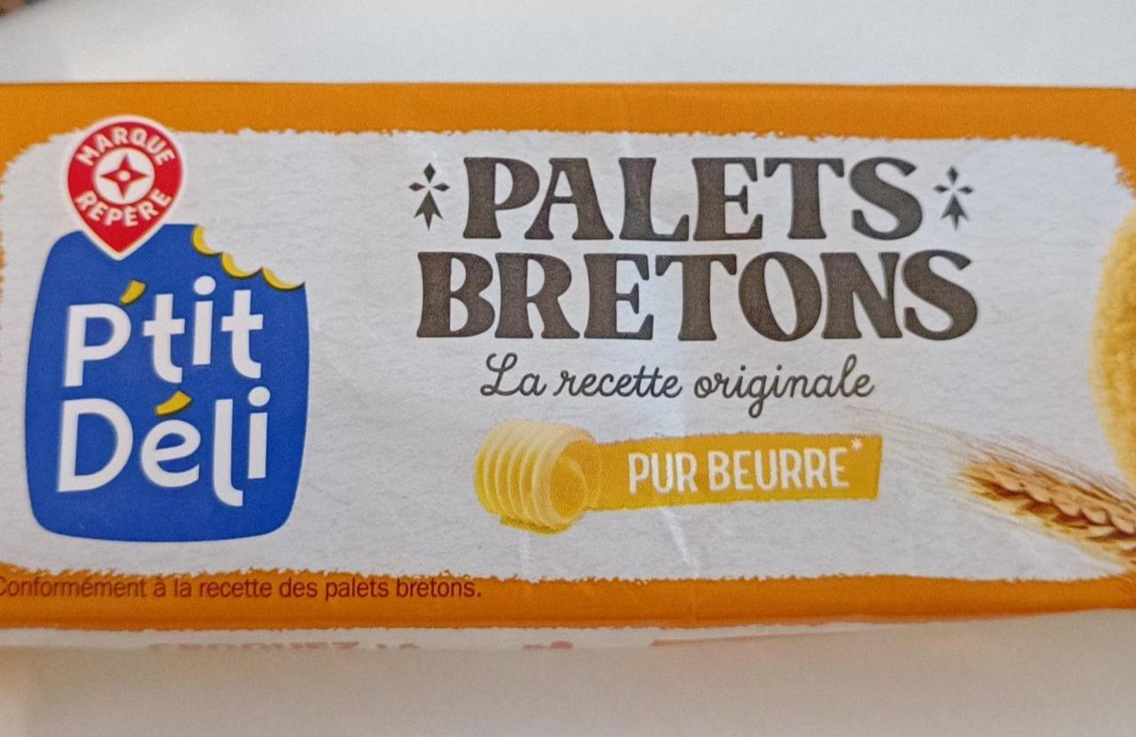 Fotografie - Palets Bretons P'tit Déli