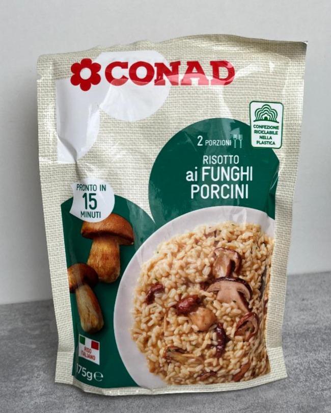 Fotografie - Risotto ai funghi porcini Conad