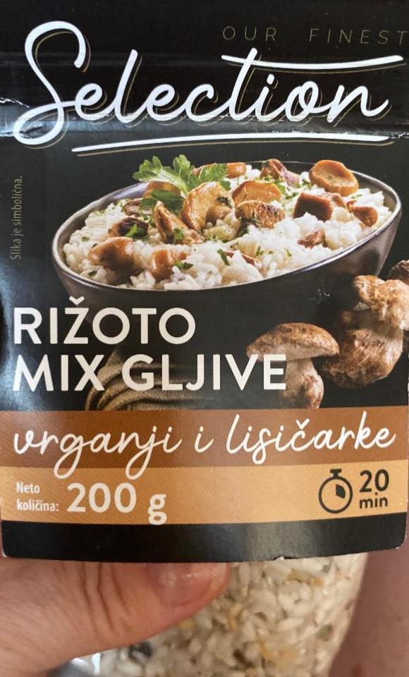 Fotografie - Rižoto Mix Gljive Selection