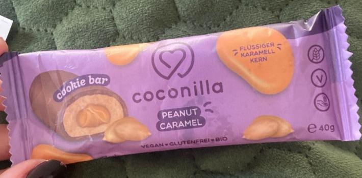 Fotografie - Peanut Caramel cookie bar Coconilla