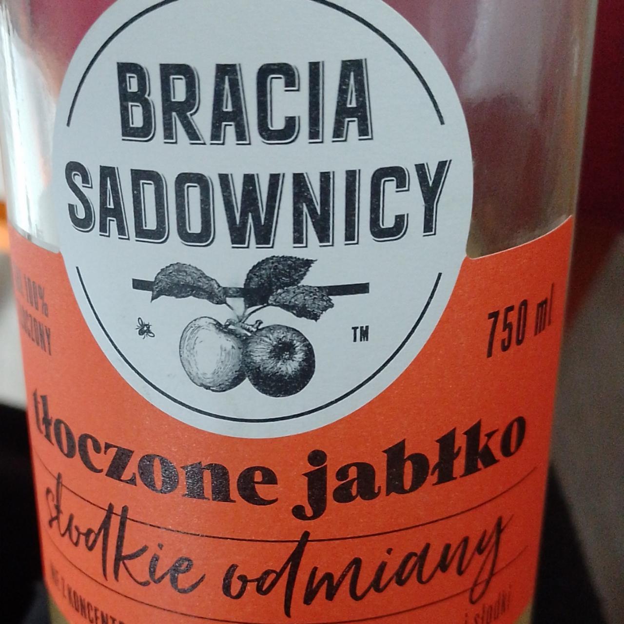 Fotografie - Tłoczone jabłko Bracia sadownicy