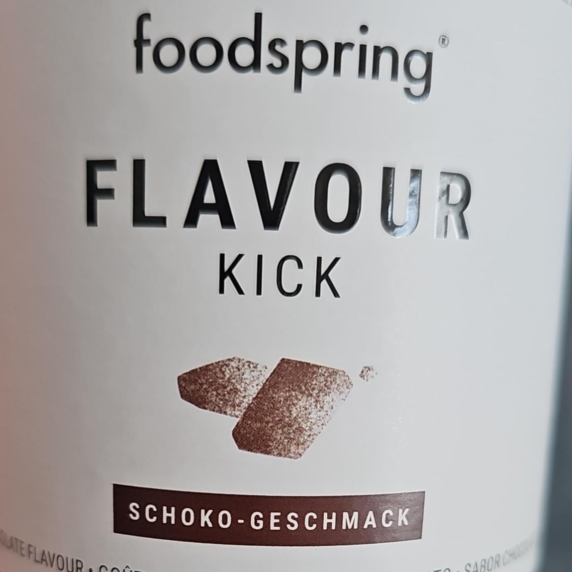 Fotografie - Flavour Kick Schoko-Geschmack foodspring