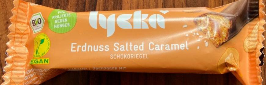 Fotografie - Erdnuss Salted Caramel Lycka