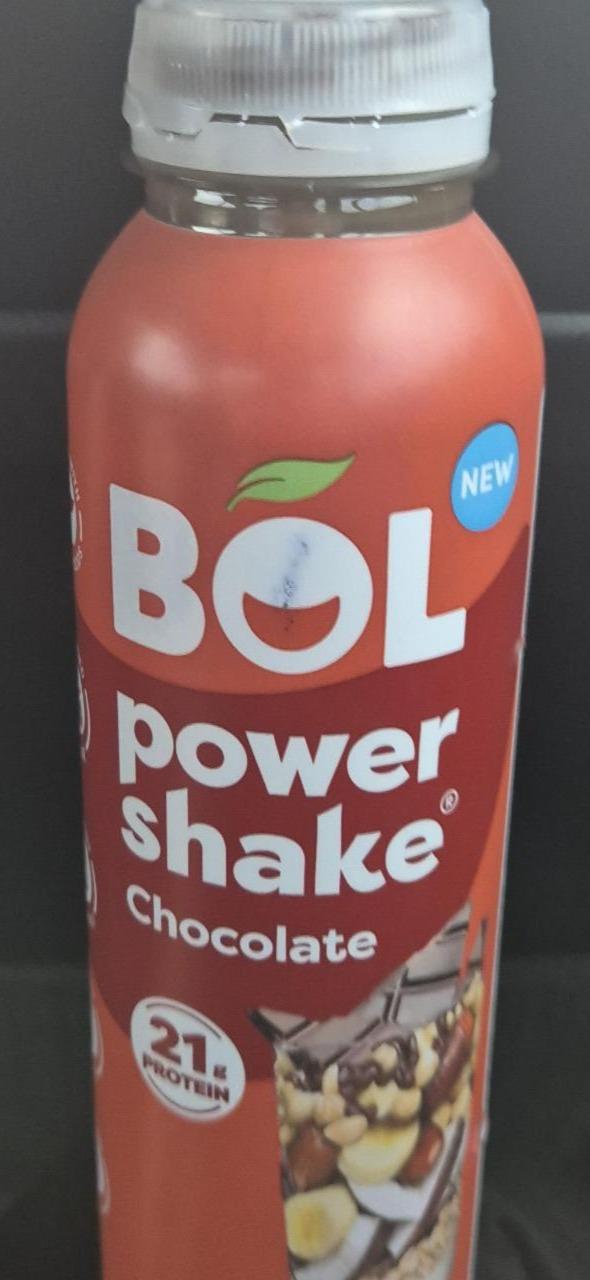 Fotografie - Power shake chocolate BOL