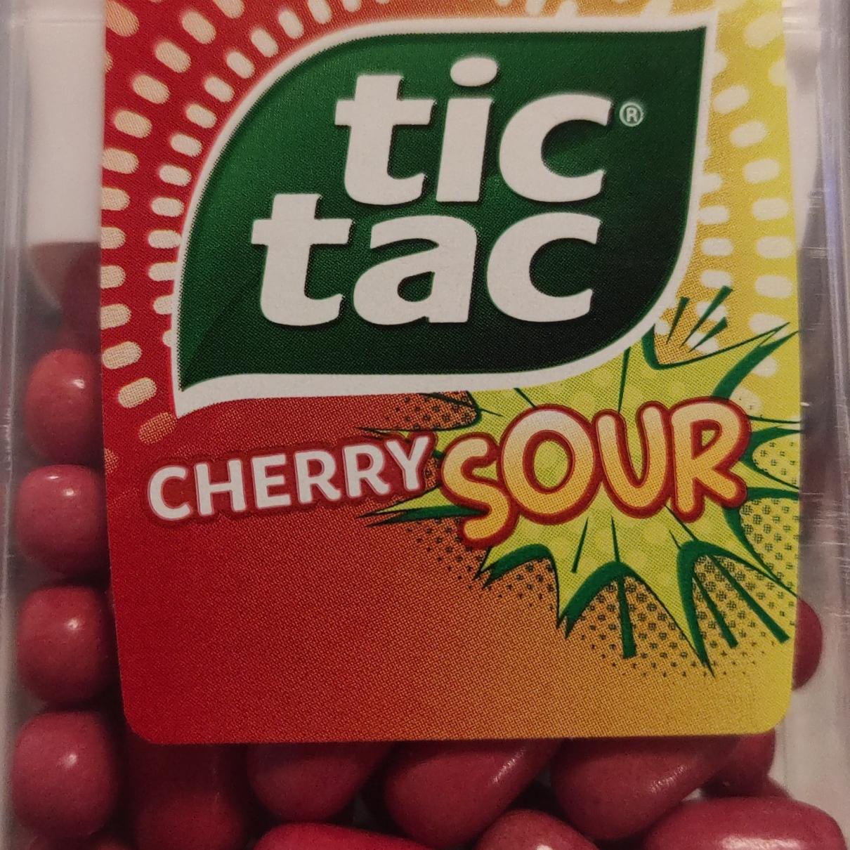 Fotografie - Cherry sour Tic Tac