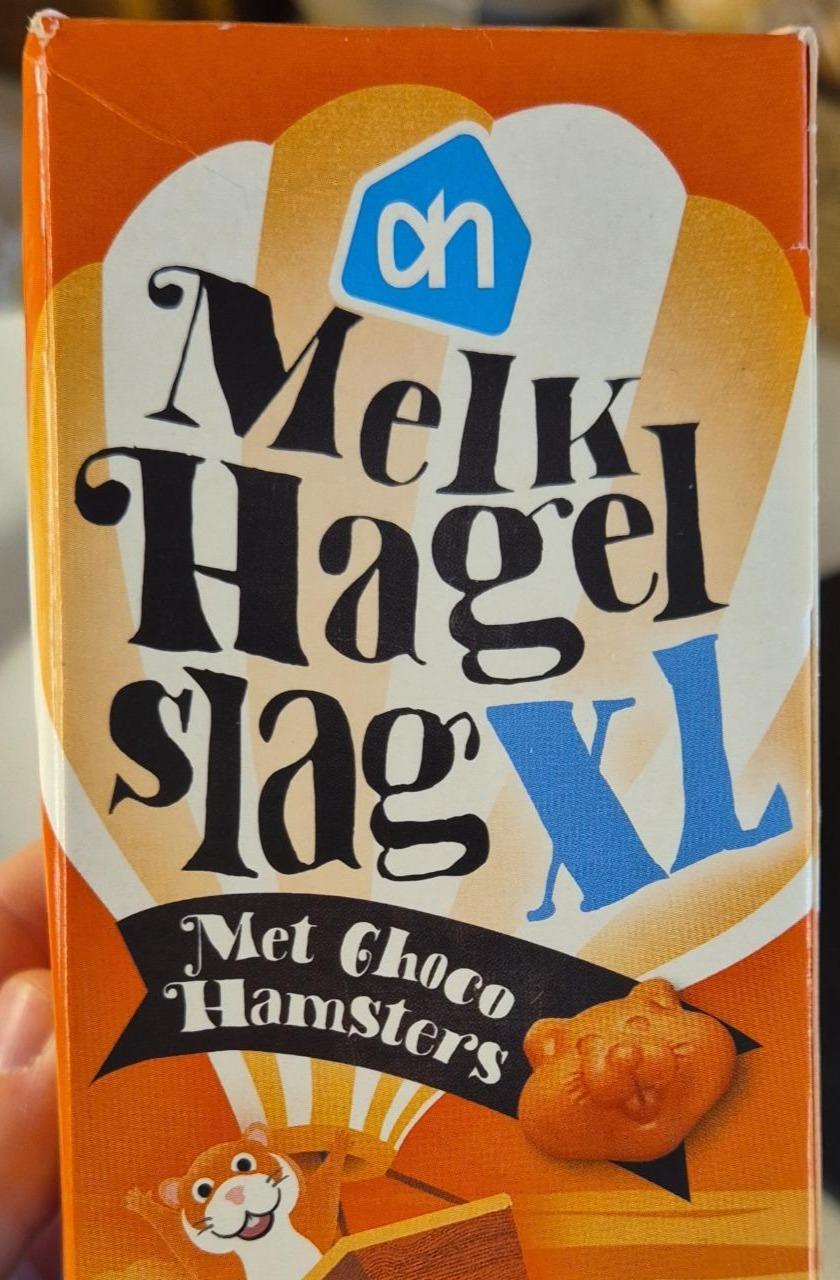 Fotografie - Melk Hagel Slag XL ah