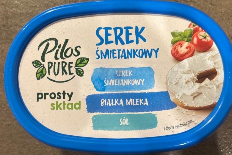 Fotografie - Serek smietankowy Pilos Pure