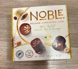 Fotografie - Belgian chocolate cups Noble