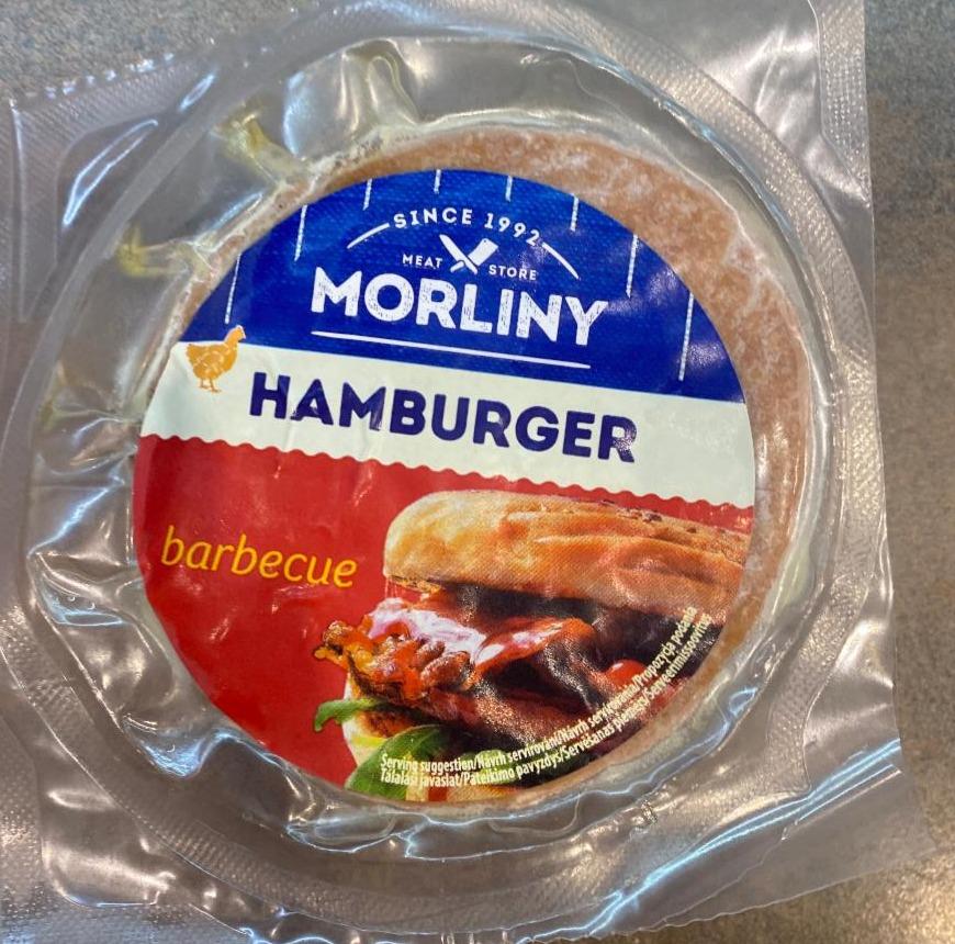 Fotografie - hydinový hamburger Morliny