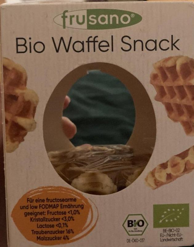 Fotografie - Bio Waffel Snack frusano