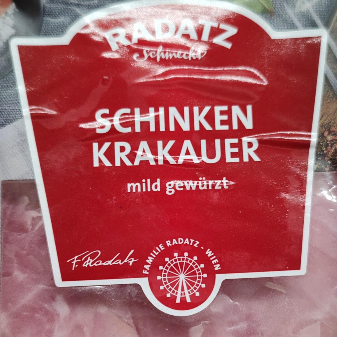 Fotografie - Schinken Krakauer Radatz