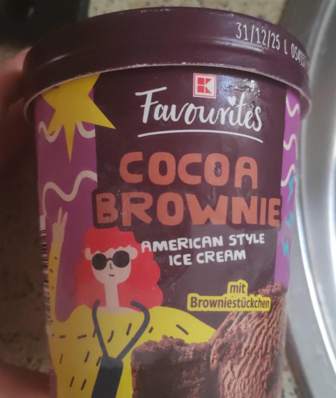 Fotografie - Cocoa Brownie K-Favourites