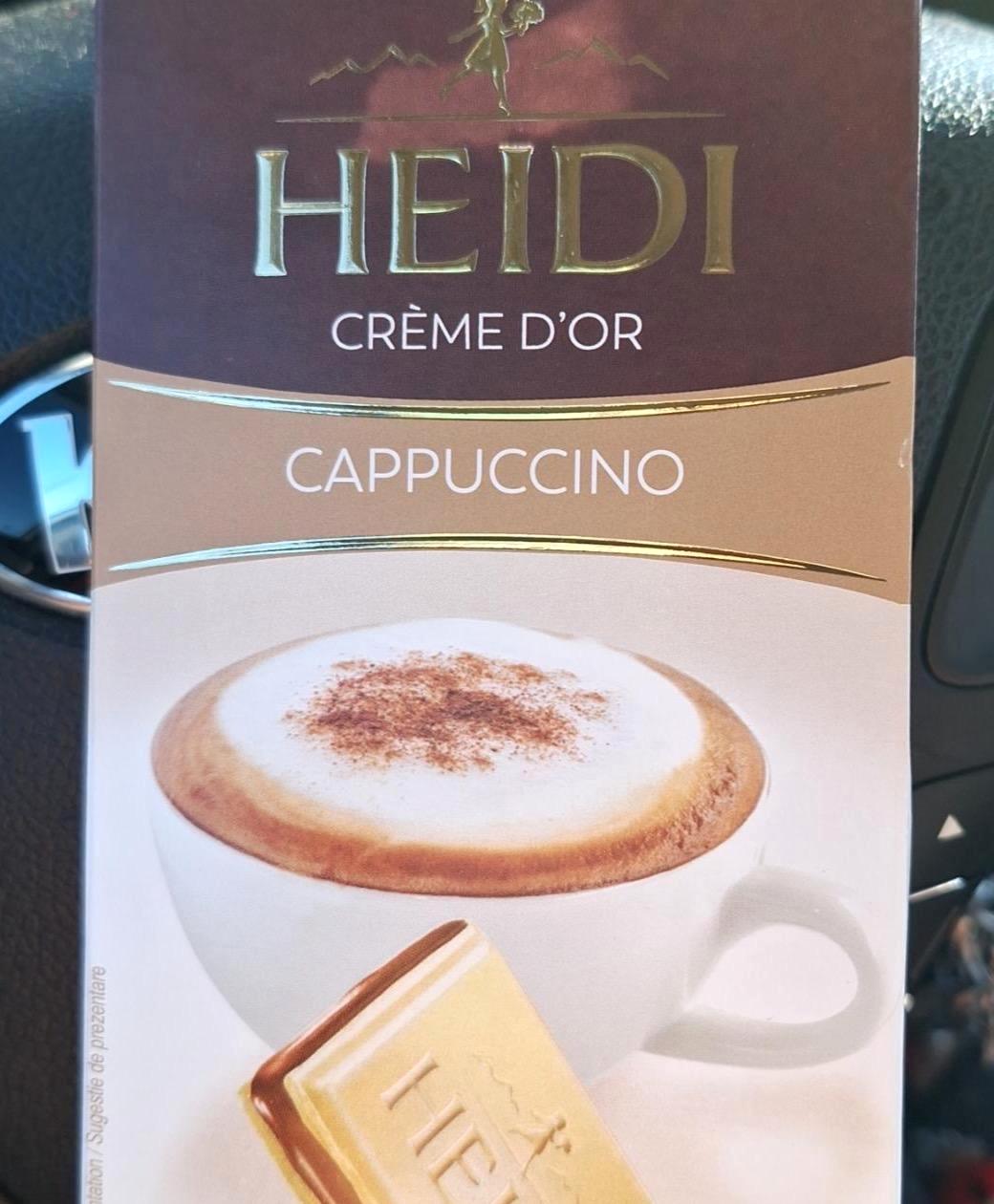 Fotografie - Cappuccino Heidi