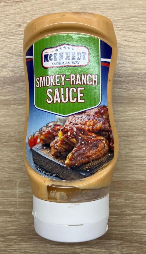 Fotografie - Smokey-Ranch Sauce McEnnedy American Way