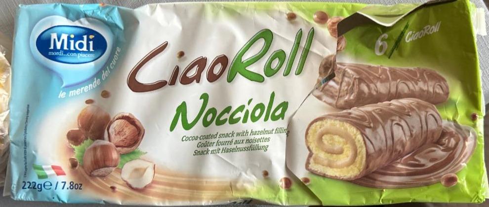 Fotografie - CiaoRoll Nocciola Midì