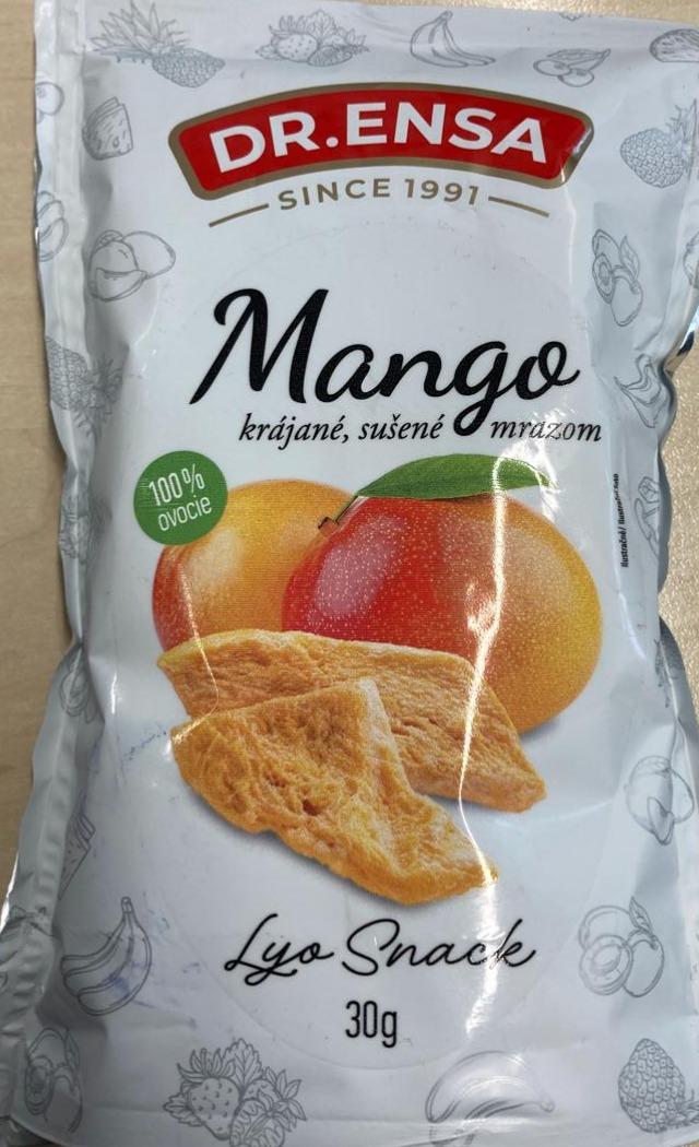 Fotografie - Mango plátky sušené mrazom Dr.Ensa