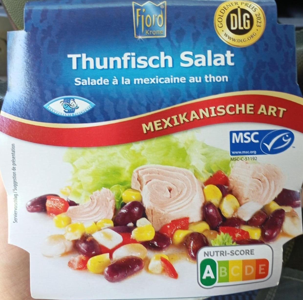 Fotografie - Thunfisch Salat Mexikanische Art Fjord