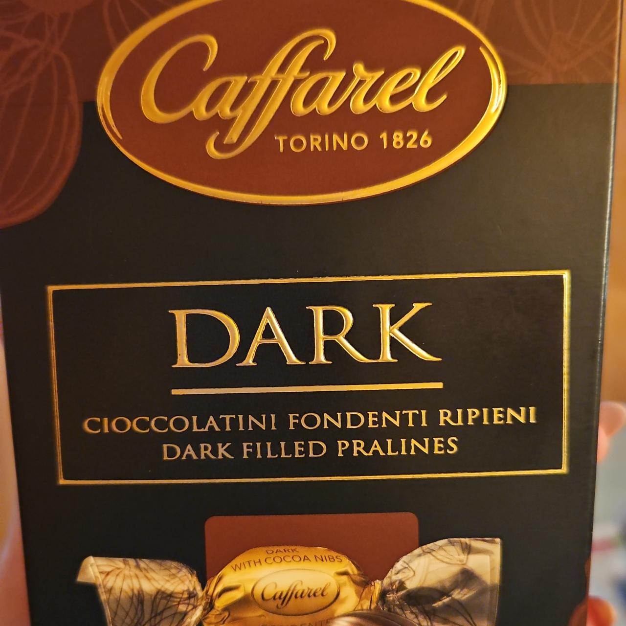 Fotografie - Dark Filled Pralines Caffarel