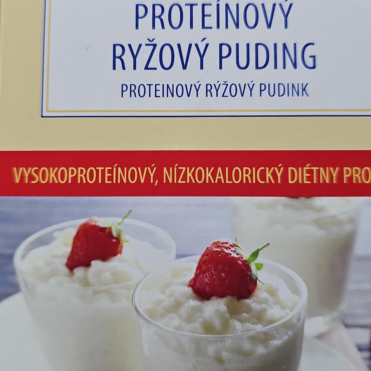 Fotografie - Proteínový ryžový puding Dr.Slim