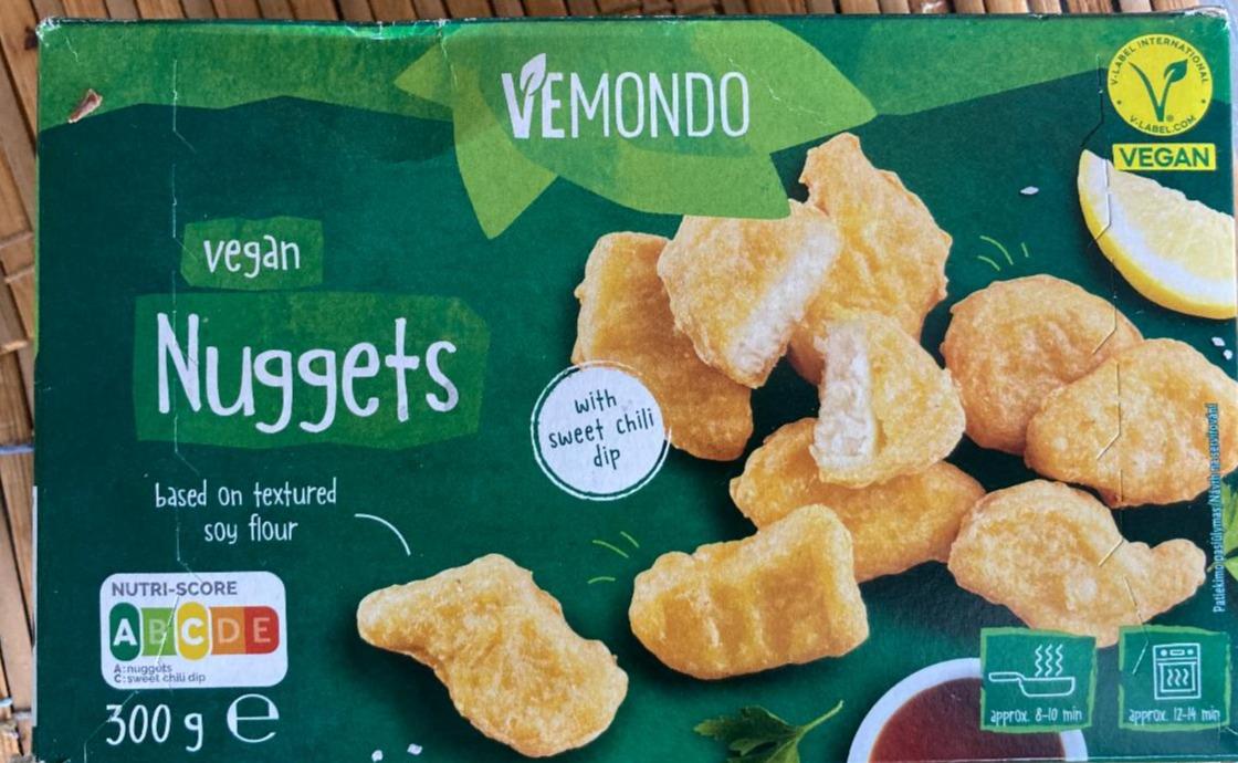 Fotografie - Vegan Nuggets Vemondo