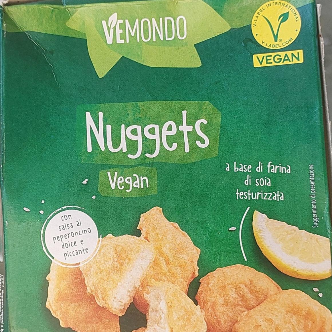 Fotografie - Vegan Nuggets Vemondo